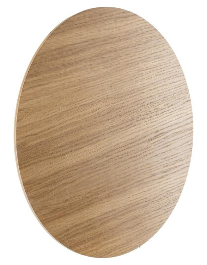 Luna wood vegglampe 40 cm Eik Luna wood vegglampe 40 cm Eik