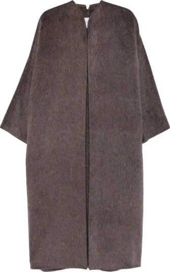 Max Mara Dame Frakker Brun S,