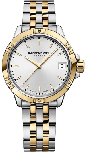 Raymond Weil Dameklokke 5960 STP 30041 Tango Hvit/Stål Ø30 mm
