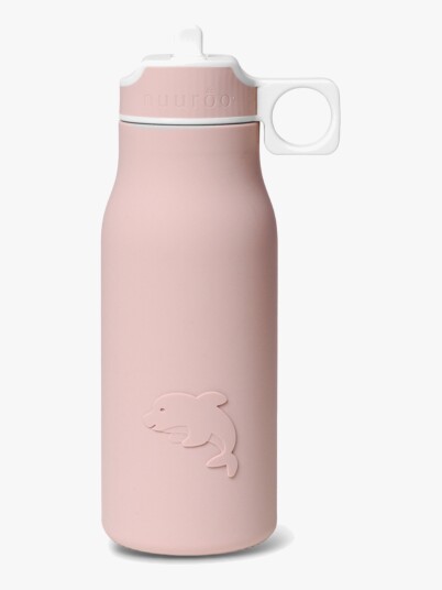 Nuuroo Lau drikkeflaske i silikon 400 ml Woodrose