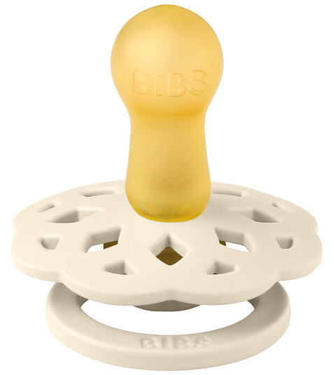 Bibs Boheme Smokk Naturgummi Smokk 100% Ivory