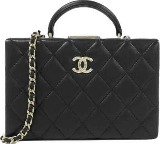 Chanel Vintage Dame Pre owned Svart ONE SIZE,