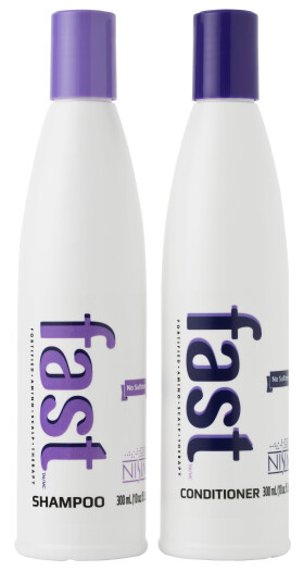 Nisim Fast Shampoo & Conditioner 2 x 300 ml Nisim Fast Shampoo & Conditioner 2 x 300 ml