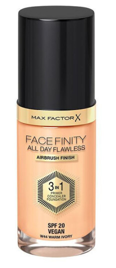 Max Factor Facefinity All Day Flawless 3-In-1 Foundation #44 Warm