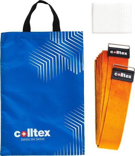 Colltex Skins Colltex BC Nylon 58*2000 22/23, Lang fjellskifell One Size Orange Colltex Skins Colltex BC Nylon 58*2000 22/23, Lang fjellskifell One Size Orange