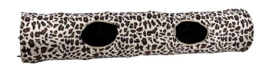 Little&Bigger Katt Tunnel Knitrende Leopard Little&Bigger Katt Tunnel Knitrende Leopard