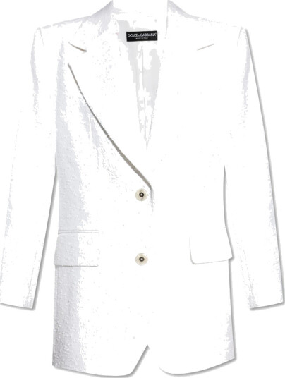 Dolce & Gabbana Dame Jakker Hvit M,
