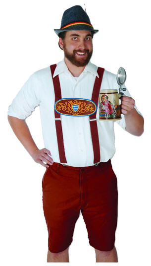 360 Degrees Ltd Bukseseler Oktoberfest - One size