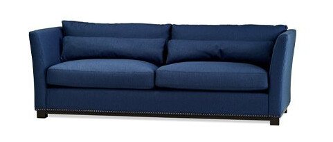 Madison sofa 3-seter indigo