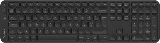 Contour Balance Full-Size Trådløst Tastatur med Bluetooth 5.1