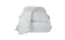 DTL BlueStar Hvid Bomuldslinned (Standardkvalitet), 10 kg - (10 kg)
