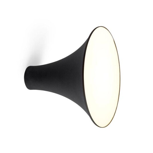Trizo 21 Sirens Vegglampe Sort + Mattet Glass Trizo 21 Sirens Vegglampe Sort + Mattet Glass