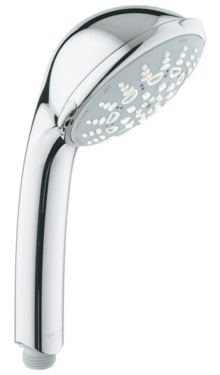 Grohe Relexa 100 Five hånddusj Med 5 stråletyper, Krom