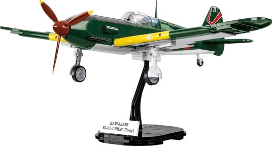 Cobi 5740 Wwii Kawasaki Ki-61-I Hien Tony Byggesett 7+ År 324 Deler