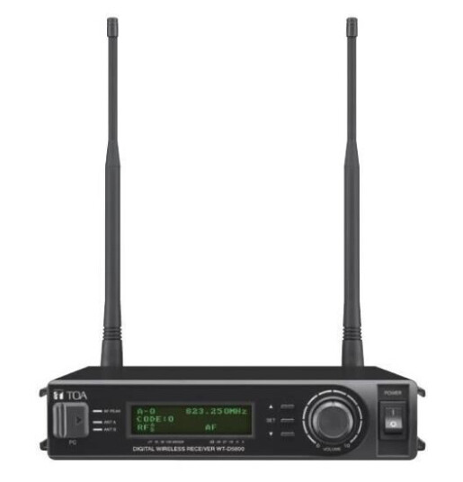 Toa Wt-D5800-G01 Digital Trådløsmottager 606 - 636 Mhz