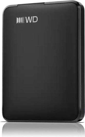 WD Elements Portable USB-C 1TB Black