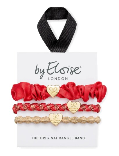 ByEloise Valentine Hearts Red ONE SIZE