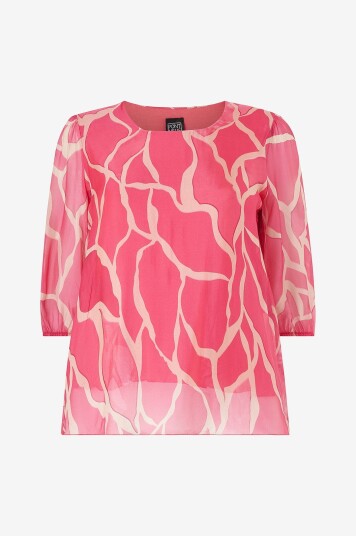 Pont Neuf - Bluse PNSanni - Rosa Pont Neuf - Bluse PNSanni - Rosa