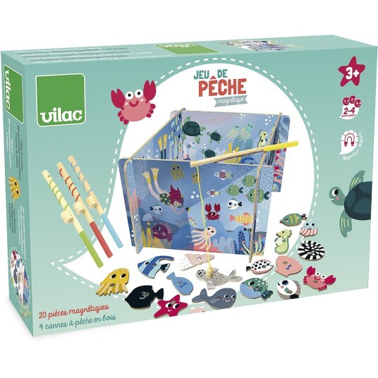 Vilac Fishing Games Vilac Vogn 8506 Vilac Fishing Games Vilac Vogn 8506