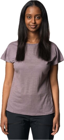 Houdini Women"s Activist Tee Foggy Purple S