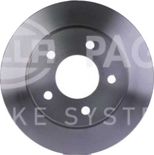Bremseskive HELLA 8DD 355 110-901