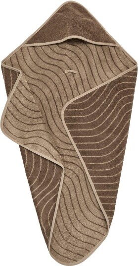 Leander Håndkle med Hette Woodland Mocca Leander Håndkle med Hette Woodland Mocca