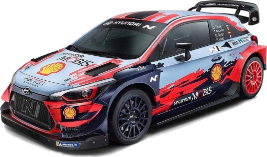 Nincoracers Hyundai i20 Coupe WRC Radiostyrt Bil Opptil 20 Km/t 1:10 Nincoracers Hyundai i20 Coupe WRC Radiostyrt Bil Opptil 20 Km/t 1:10