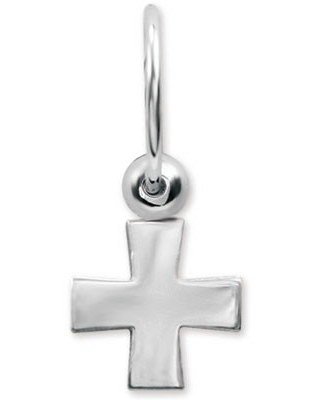BCR Piercing With Cross 1 x 10 mm