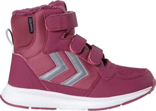 hummel Alpine Mid Tex Vinterstøvler Barn Lyserosa 40