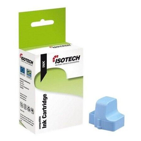 ISOTECH - light cyan - compatible - ink cartridge (alternative for: HP 363) - Blekkpatron Light cyan