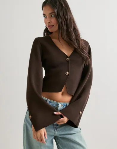Neo Noir   Brun   Fulvia Knit Blouse