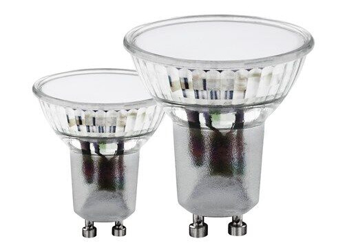 EGLO LED-lyspære SMD 4.8W 400LM 3000K 2 PCS GU10 EGLO LED-lyspære SMD 4.8W 400LM 3000K 2 PCS GU10