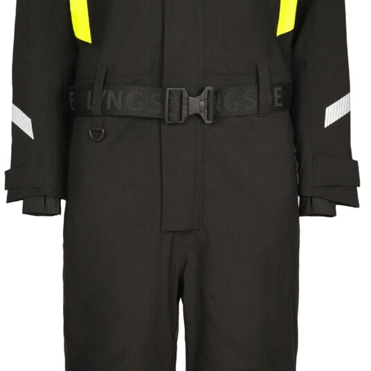Lyngsøe Varmedress Svart/Gul Xl
