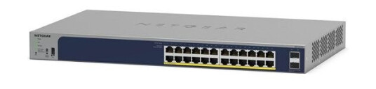 Netgear Smart GS728TPP - switch - 24 ports - smart - rack-mountable Netgear Smart GS728TPP - switch - 24 ports - smart - rack-mountable