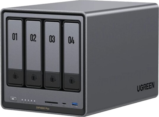 UGREEN DXP4800 Plus NAS 32 TB med 4 x 8 TB IronWolf Harddisk UGREEN DXP4800 Plus NAS 32 TB med 4 x 8 TB IronWolf Harddisk