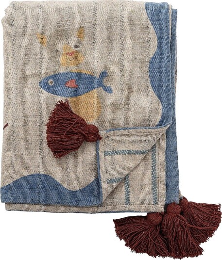 Bloomingville MINI   Mille pledd   Flerfarget