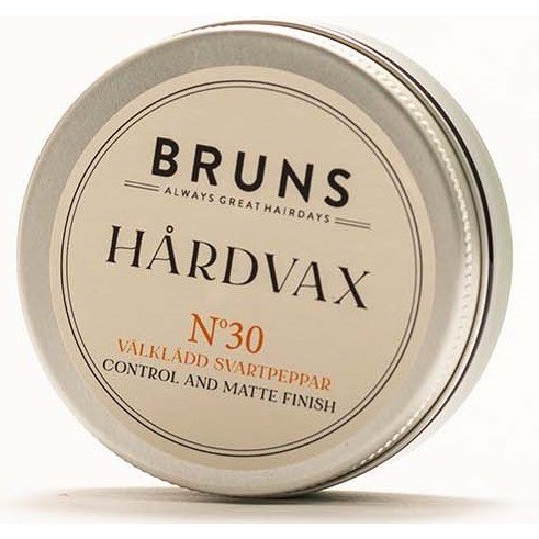 Brun S Products Hårdvax Välklädd Svartpeppar Nr 30 50 ml Brun S Products Hårdvax Välklädd Svartpeppar Nr 30 50 ml