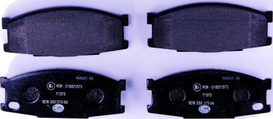 Bremseklosser HELLA 8DB 355 010 561