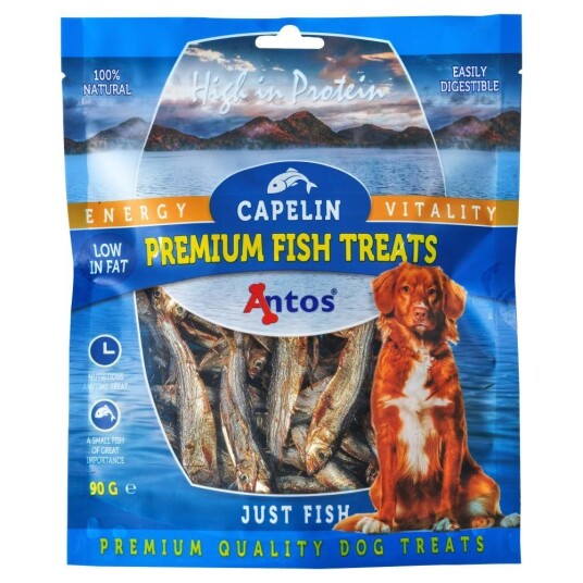 Antos Fish D"Light Loddefisk 90G