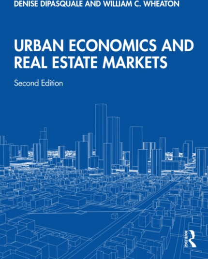 Urban Economics and Real Estate Markets