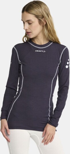 Craft NOR PRO Wool Extreme X Long Sleeve W Blå L