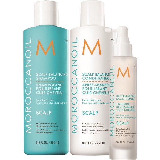 Moroccanoil Scalp Bundle Shampoo 250 ml & Conditoner 250 ml & Scalp To
