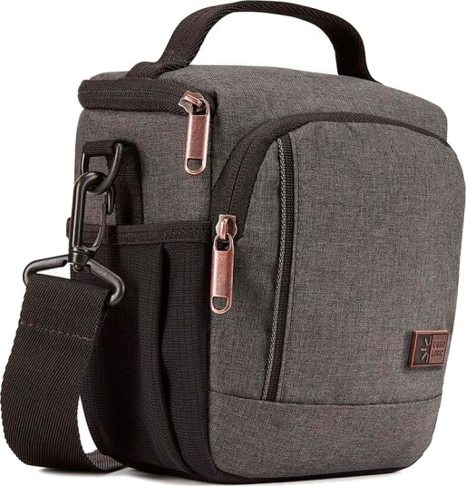 Pacsafe Camsafe LS Crossbody veske z RFID beskyttelse svart Pacsafe Camsafe LS Crossbody veske z RFID beskyttelse svart