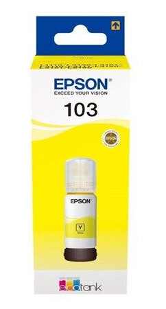 Epson 103 - yellow - original - ink refill - Blekkrefill Yellow