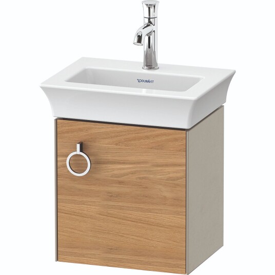 Duravit White Tulip Servantskap m/1 dør 38,4x29,8x41 cm Eik/Taupe Matt