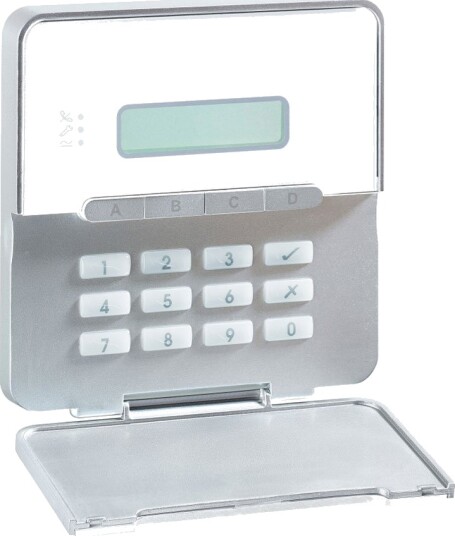 Abus AZ4111 Betjeningspanel Med LCD-Skjerm Abus AZ4111 Betjeningspanel Med LCD-Skjerm