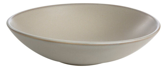 Ernst dyp tallerken 22 cm Grå