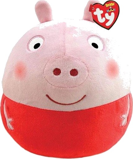 Ty SquishaBoo Peppa Pig 25 cm