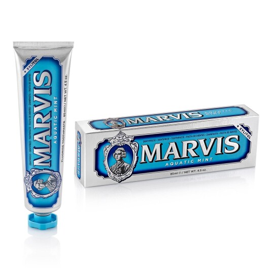 Marvis tannkrem Aquatic Mint
