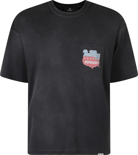 Represent Herre Topper Svart L,